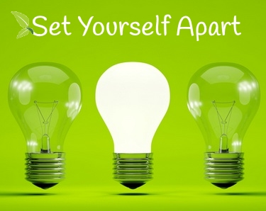 Set Yourself Apart 2
